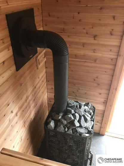 Outdoor Sauna – Custom Built, Fully Assembled Finnish Design