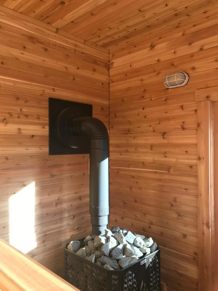 Outdoor Sauna – Custom Built, Fully Assembled Finnish Design