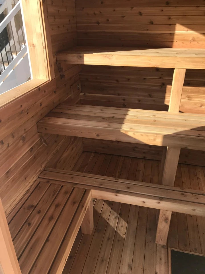 Outdoor Sauna – Custom Built, Fully Assembled Finnish Design