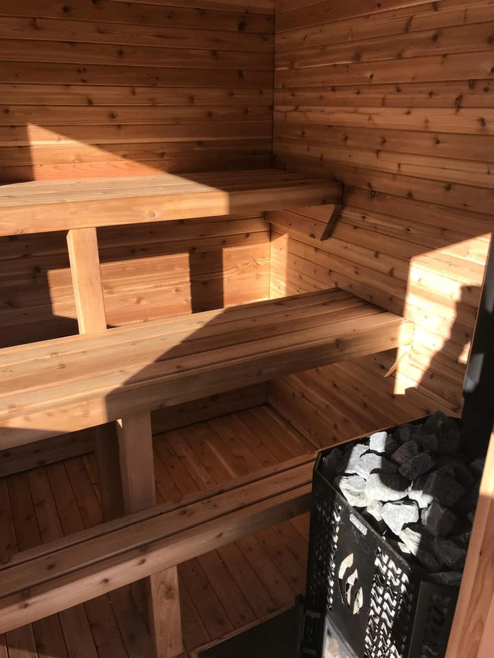 Outdoor Sauna – Custom Built, Fully Assembled Finnish Design