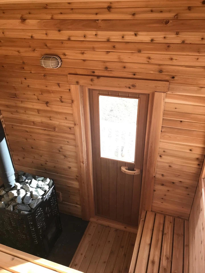 Outdoor Sauna – Custom Built, Fully Assembled Finnish Design