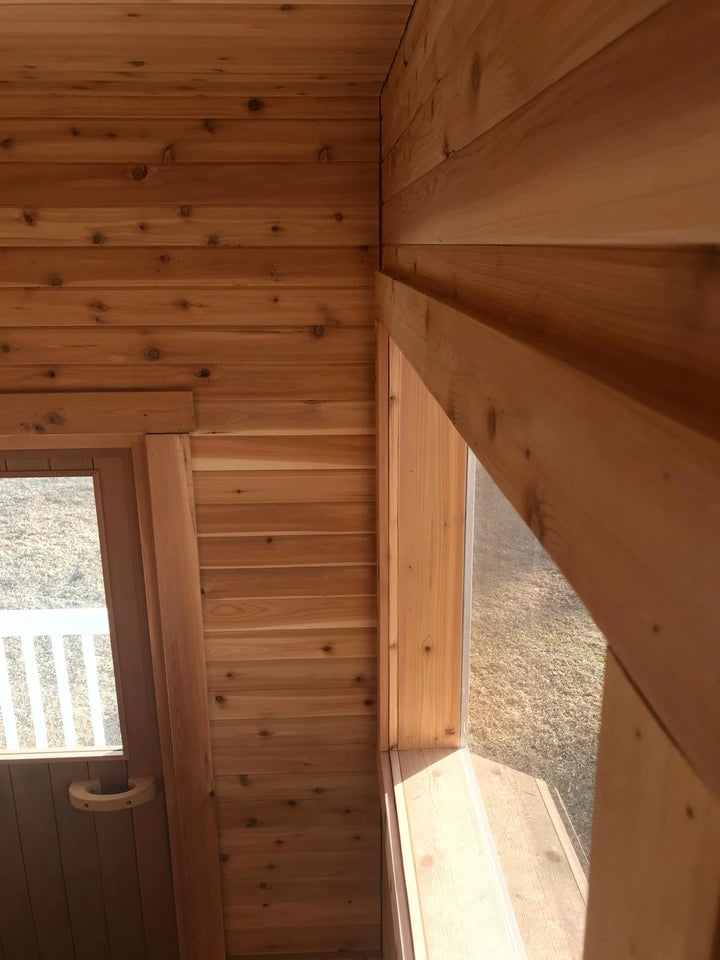 Outdoor Sauna – Custom Built, Fully Assembled Finnish Design