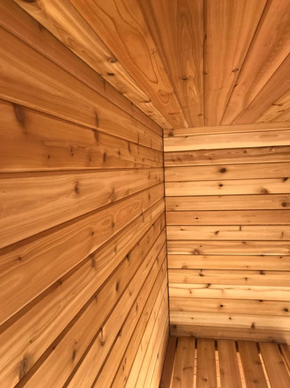 Outdoor Sauna – Custom Built, Fully Assembled Finnish Design