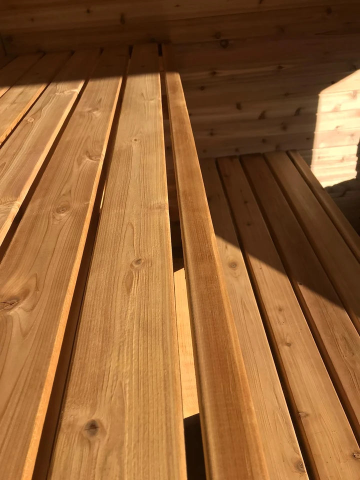 Outdoor Sauna – Custom Built, Fully Assembled Finnish Design